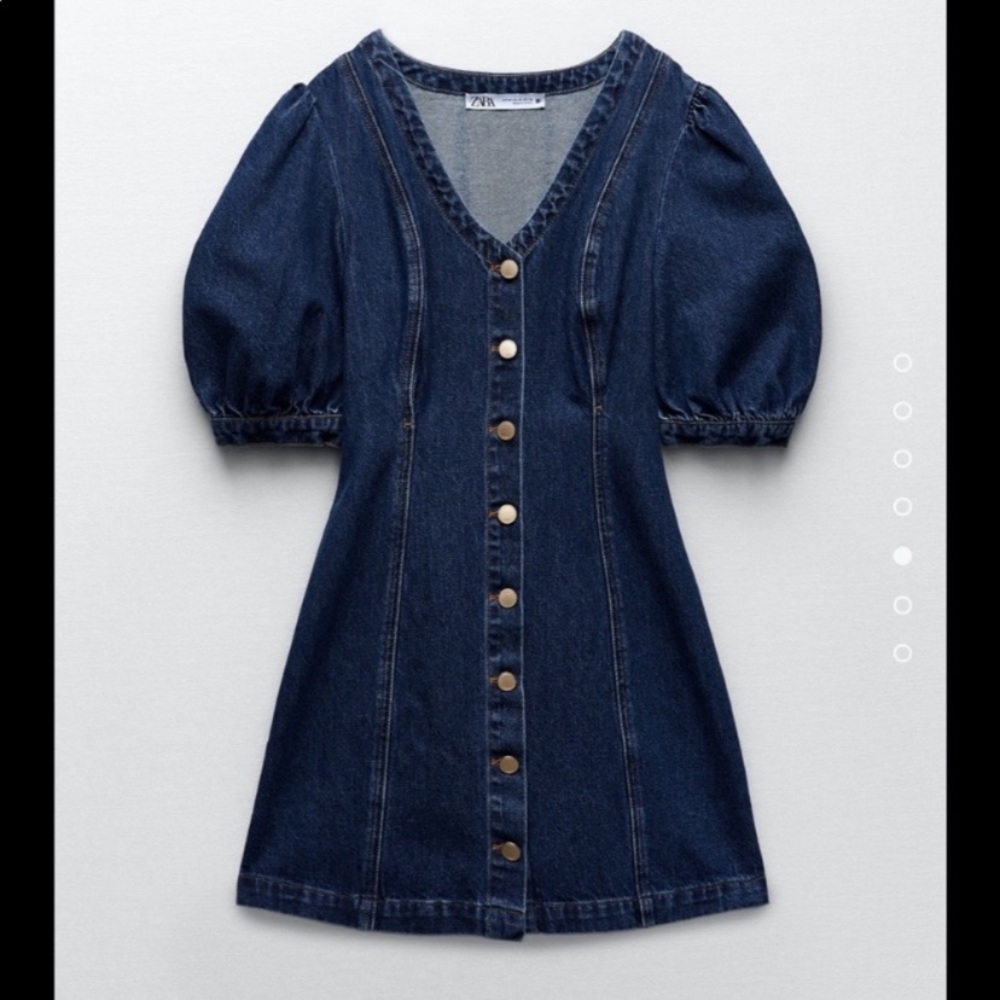 Zara Denim Dress